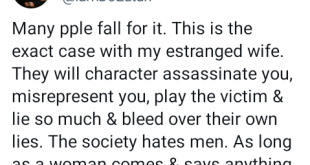Women will character assassinate you and play the victim - OAP Dotun reacts to Emeka Ike