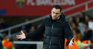 Xavi Barcelona Coach Disappointed