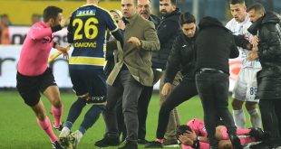 ‘Night of shame’: Turkey suspends all football after referee is punched