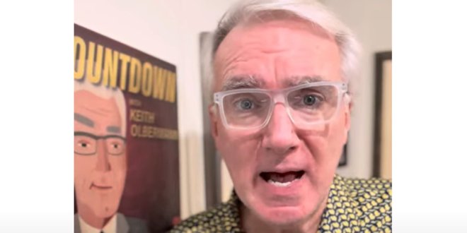 'Insane F***' Keith Olbermann Gets A Piledriver From Joe Rogan For Saying Riley Gaines 'Sucked At Swimming'