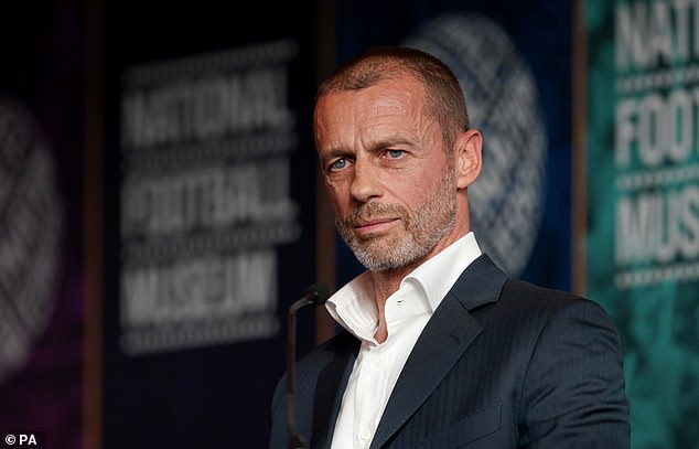 'We knew we were right': UEFA president, Aleksander Ceferin says he's sure of Manchester City's FFP guilt, as club prepare to fight 115 Premier League charges
