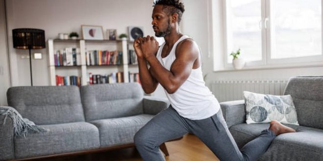 10 household items you can use for an effective home workout