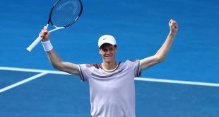 22 year old Jannik Sinner comes from two sets down to beat Daniil Medvedev and win men?s Australian Open, his first grand slam title