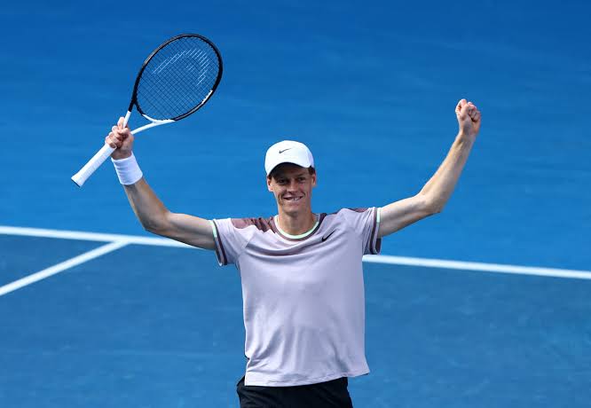 22 year old Jannik Sinner comes from two sets down to beat Daniil Medvedev and win men?s Australian Open, his first grand slam title
