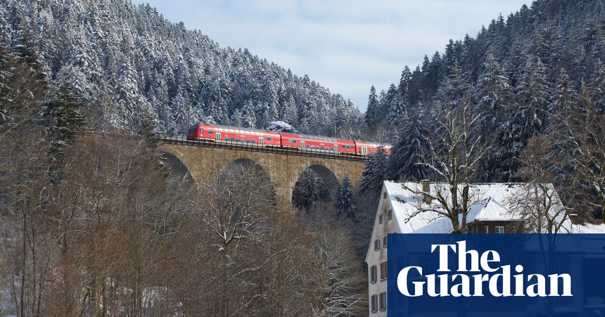 A Black Forest fairytale: riding Germany’s ‘hell valley’ railway in winter