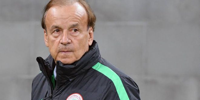 AFCON 2023: Gerbot Rohr gives current Super Eagles manager Peseiro tips on how to beat Cameroon