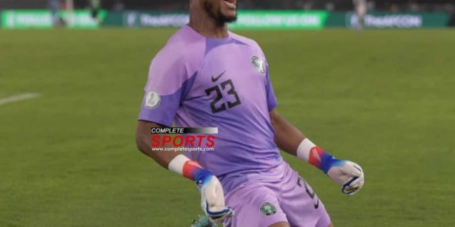 AFCON 2023: Goalkeeper Nwabali may face Angola- ? NFF