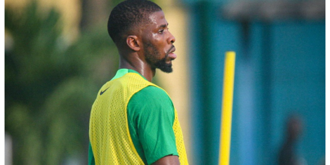 AFCON 2023: Kelechi Iheanacho pictured in training ahead of Nigeria’s crucial clash with Ivory Coast