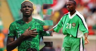AFCON 2023: Osimhen to emulate Ikpeba for Super Eagles against Guinea-Bissau