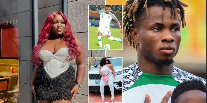 AFCON 2023: Samuel Chukwueze’s sister defends her "World Best" brother amid criticism of Super Eagles star