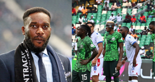 AFCON 2023: Super Eagles players bow down to Jay-Jay Okocha after Equatorial Guinea draw