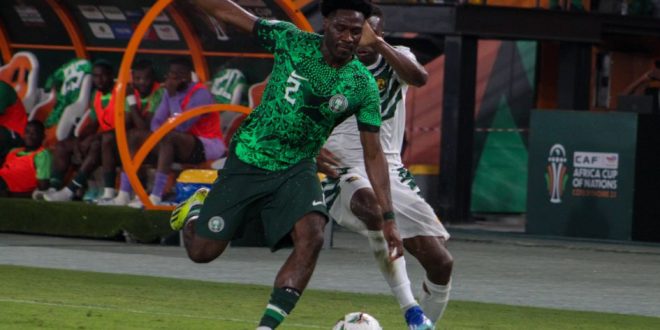 AFCON 2023: The Talented Ola Aina – Nigeria defender overcomes fourth match hoodoo
