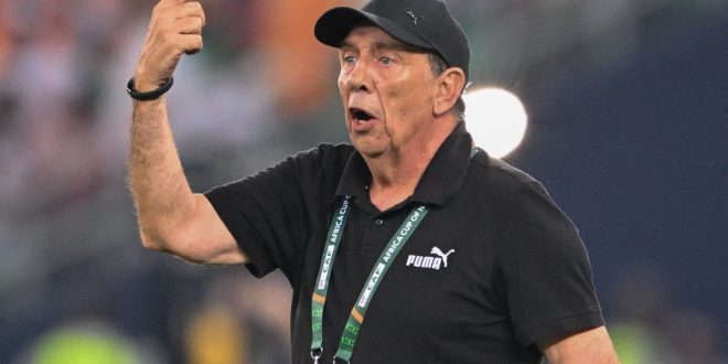 AFCON: Hosts nation, Ivory Coast sack coach Jean-Louis Gasset after their 4-0 defeat to Equatorial Guinea.
