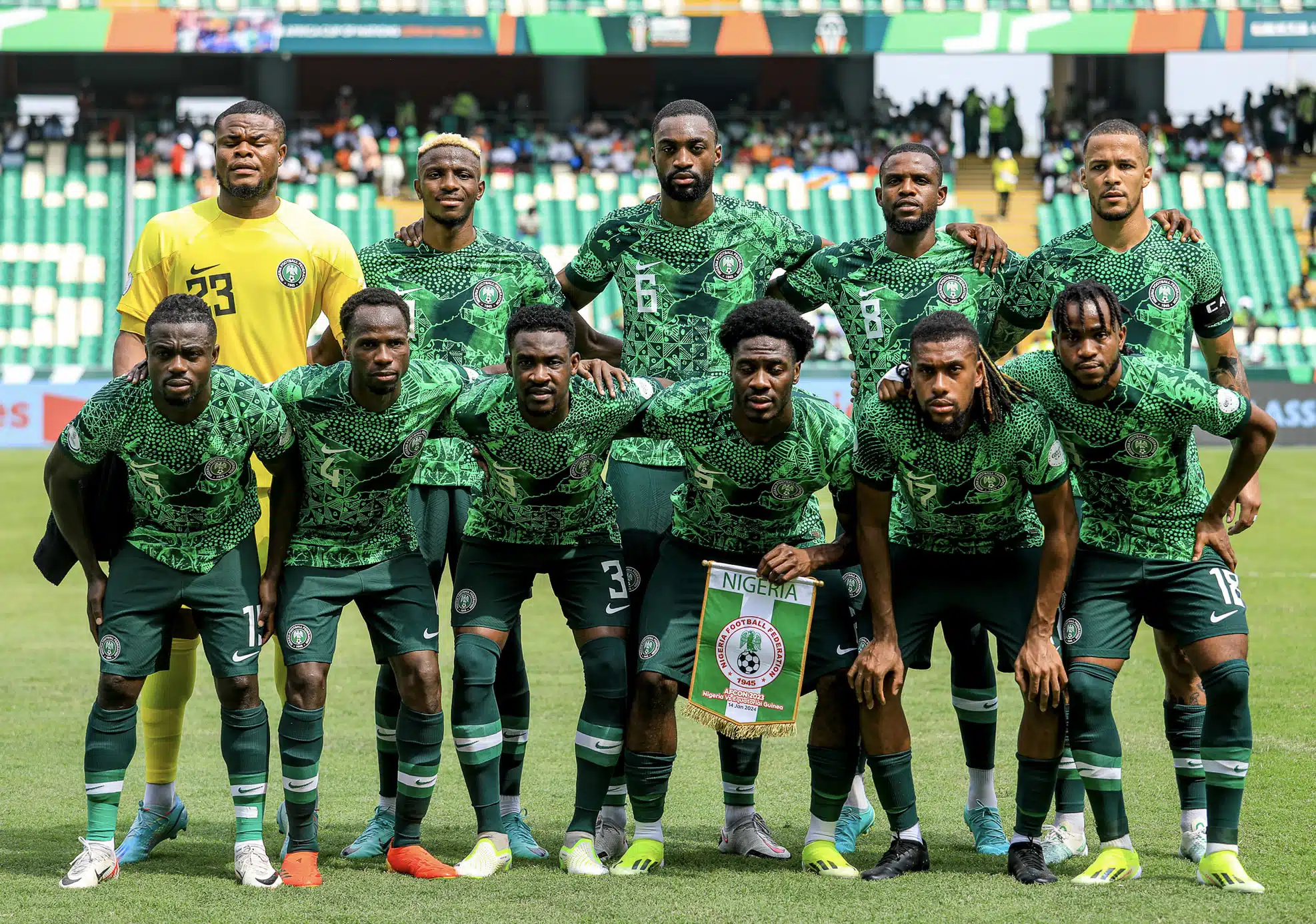 AFCON: Super Eagles of Nigeria beat Cameroon to reach quarterfinals