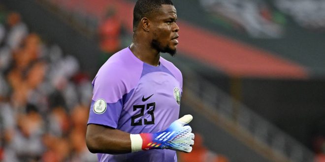 AFCON: Super Eagles still awaiting Nwabali?s injury scan result ? Official