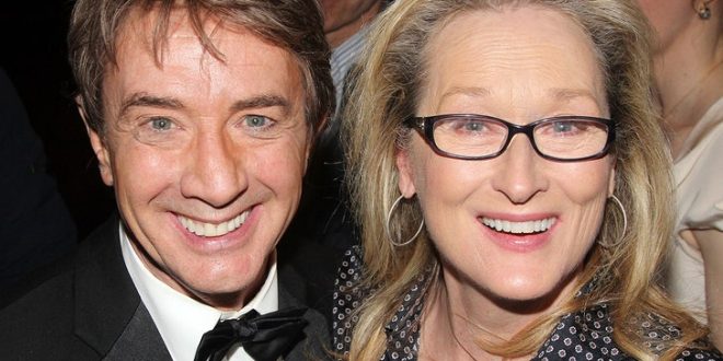 Actor Martin Short shuts down rumor of dating actress Meryl Streep