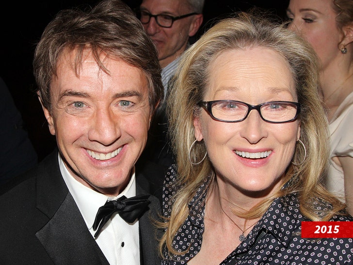 Actor Martin Short shuts down rumor of dating actress Meryl Streep