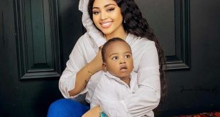 Adorable photos of actress Regina Daniels and her sons