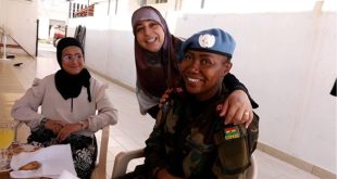 African Women on the Frontline of Peacekeeping