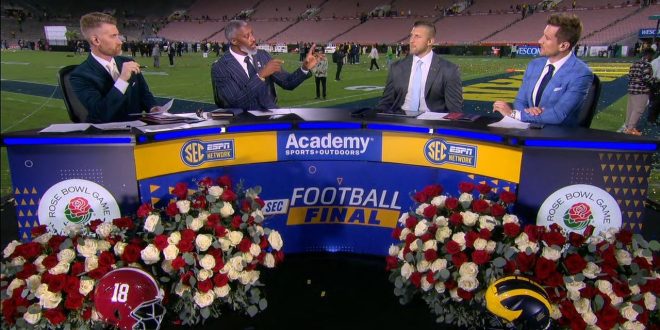 Alabama's mistakes prove detrimental in Rose Bowl - ESPN Video