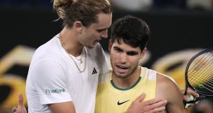 Alcaraz dumped out in stunning defeat to Zverev