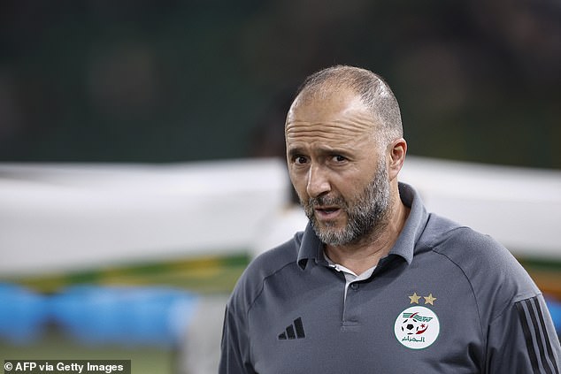 Algeria coach Djamel Belmadi quits after�AFCON�exit following defeat to minnows Mauritania