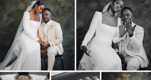 "Allow me to Introduce you to the love of my life" - MI Abaga says as he shares photos from his wedding