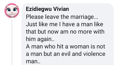 "Amend your ways and watch him change for better towards you - Nigerian man advises woman after she narrated how her husband cheats and beats her
