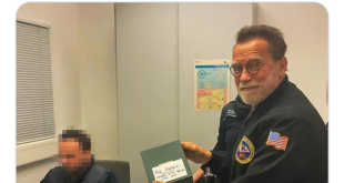 Arnold Schwarzenegger is detained at airport in Germany and interrogated after he failed to declare an Audemars Piguet watch in his bag