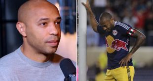 Arsenal�legend, Thierry Henry admits he struggled with�depression during his playing career