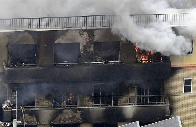 Arsonist who killed 36 people by starting blaze at Japanese anime studio is sentenced�to�death