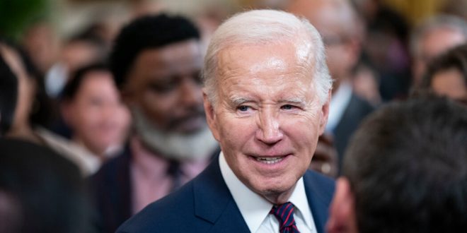 Biden Must Campaign Against a Man Who Already Thinks He’s President