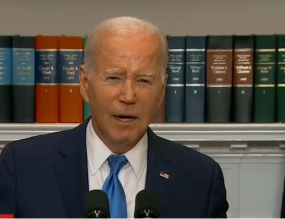 Biden talks about the UAW strike at the White House.