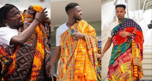Black Stars of Ghana outshine Super Eagles with Kente AFCON arrival in Côte d'Ivoire