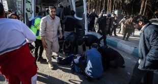 Bombing in Iran Kills Over 100, Sowing Confusion and Speculation
