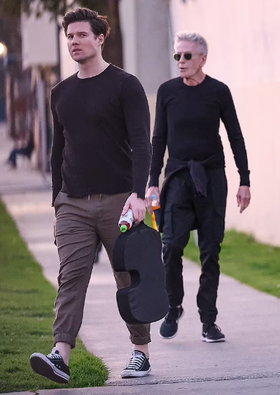 Calvin Klein, 81, steps out with 35-year-old boyfriend Kevin Baker after gym date in Los Angeles