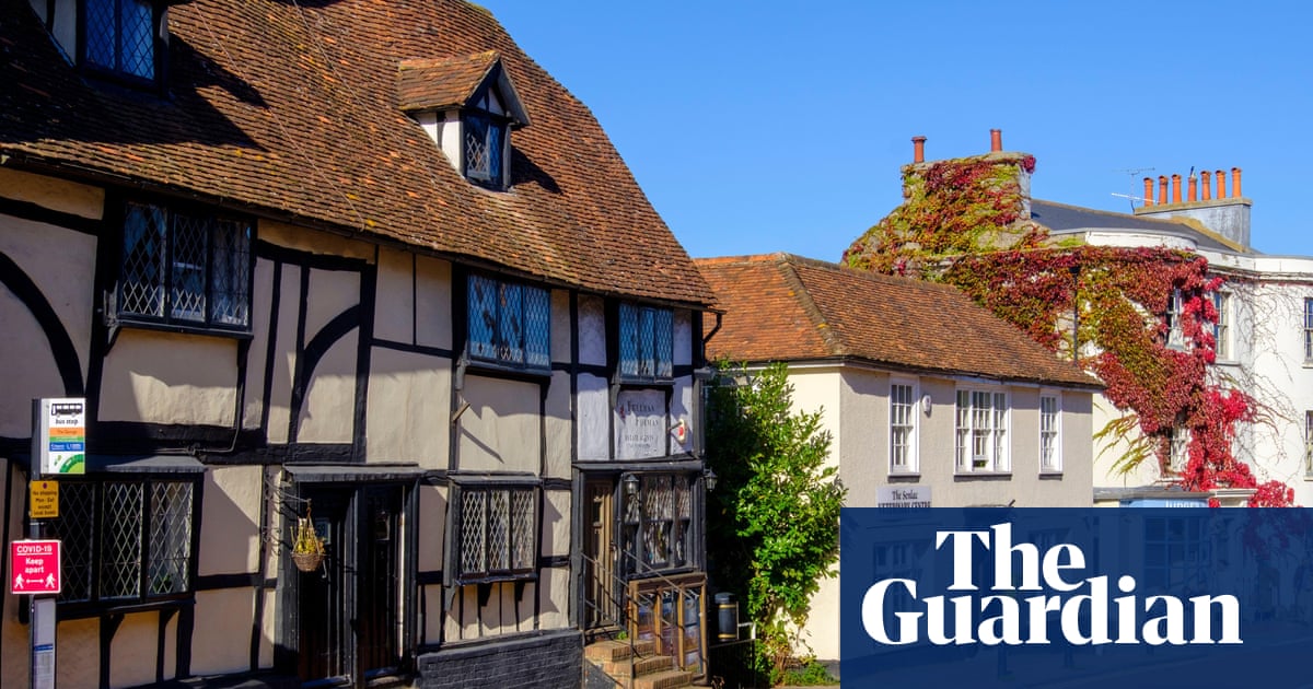 Car-free tour of East Sussex: waterside walks, woods and delicious food stops