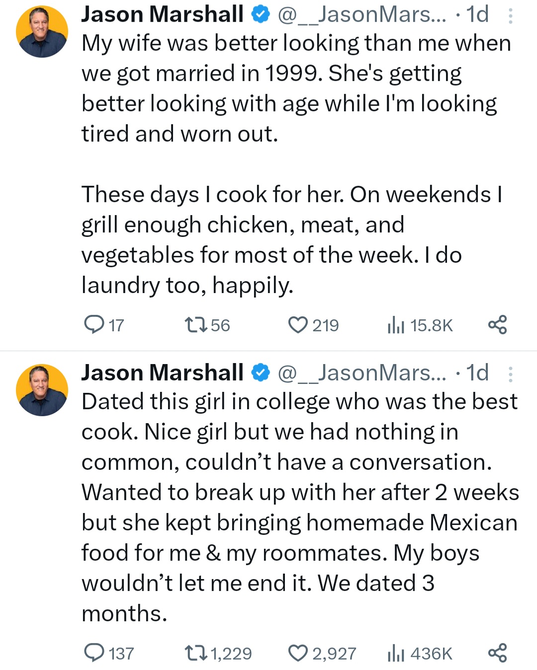 Caucasian man weighs in on the Nigerian woman who wakes by 4am to cook so her husband won