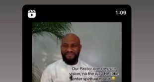 Clown- reality Tv star, Nina, tackles Yul Edochie for starting an online church