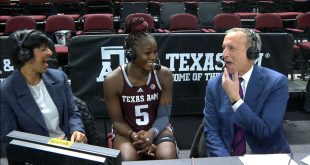 Coulibaly says Aggies didn't want to lose on home court - ESPN Video