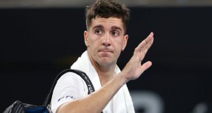 Defending champ Kokkinakis bundled out in first round