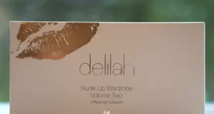 Delilah Nude Lip Wardrobe Volume 2 Review | British Beauty Blogger