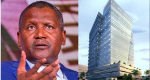 EFCC only visited, not raided our head office - Dangote Group
