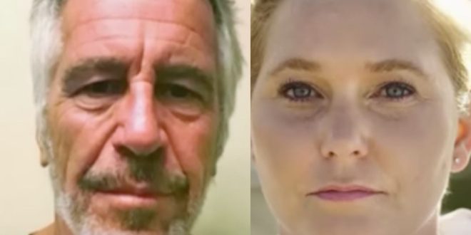 Epstein Accuser Calls Out 'Nervous' Associates About To Be Named - 'Who's On The Naughty List?'