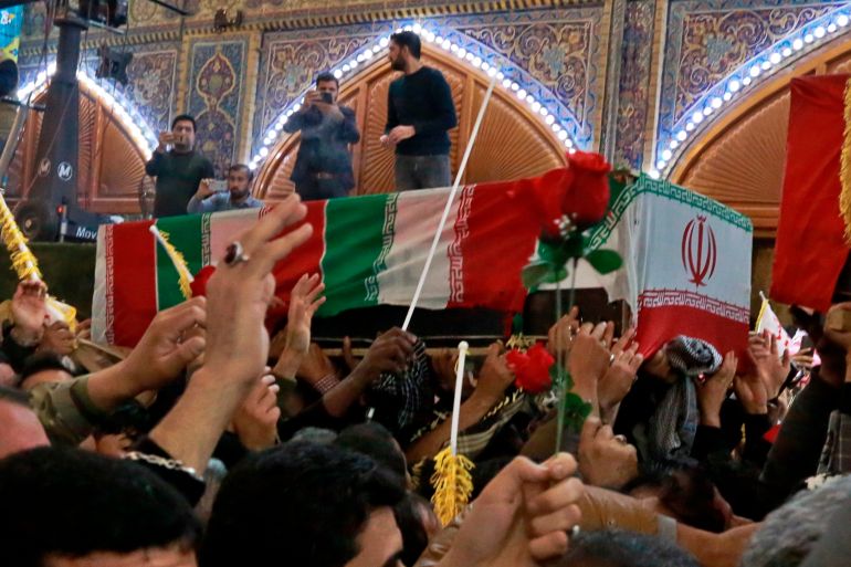 Explosion kills more than 100 at Iranian ceremony marking military commander Qassem Soleimani's assassination