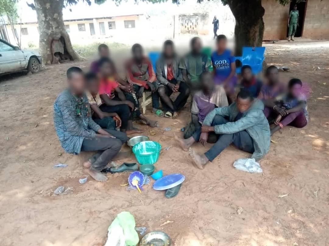 FCT police rescues 14 kidnapped victims, neutralizes kidnappers