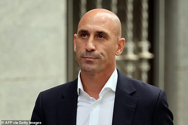 FIFA upholds Luis Rubiales