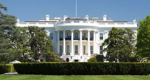 Fire trucks and ambulances storm White House after  prankster called 911 to say residence was on fire and someone was trapped inside