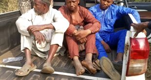 Five suspected kidnappers claiming to be Fulani herdsmen arrested in Ekiti (photos)