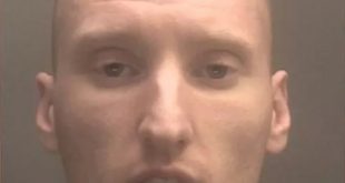 Former Manchester City player, 25, jailed for four-and-a-half years after police discover �50,000 of hard drugs hidden�in�his�armchair